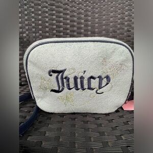 Juicy Couture Green Crossbody Bag with butterfly Design, Juicy couture crossbody